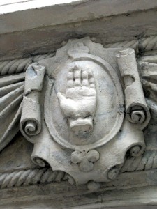 Red Hand of Ulster, Linen Hall Library