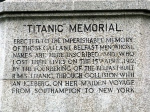 Titanic Memorial