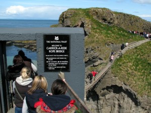 Carrick-a-Rede Rope Bridge