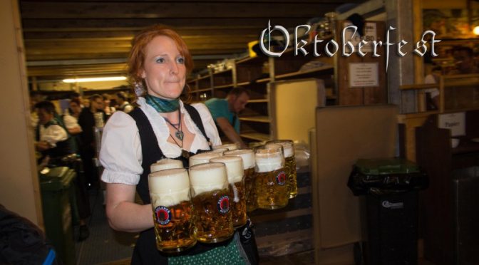 Germany: Munich Oktoberfest 2013